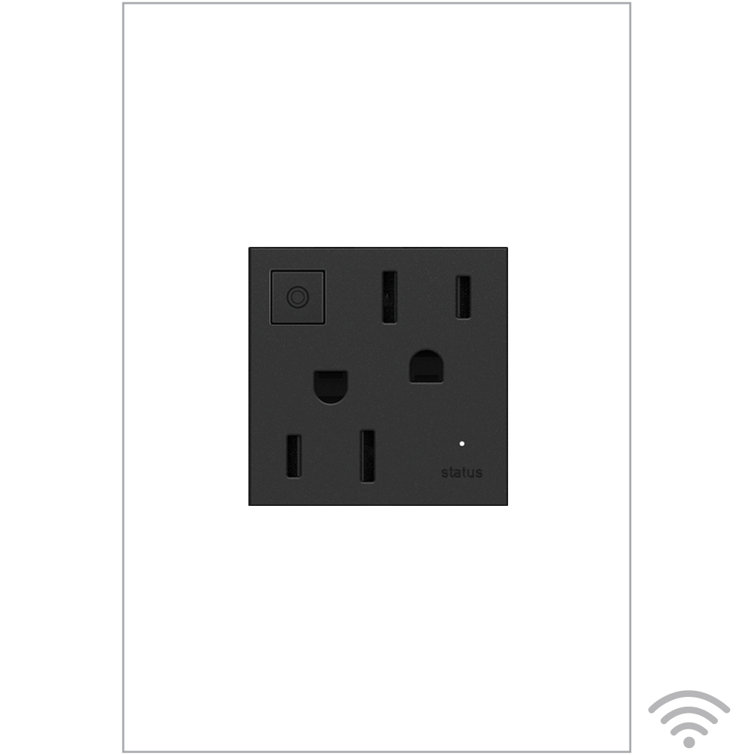 Legrand Adorne® 15 Amp Standard Duplex Outlet Wayfair Canada